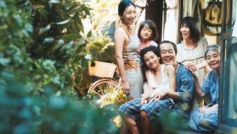 小偷家族封面日本