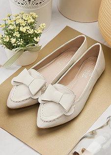 肉丝袜 平底鞋,演绎时尚简约风